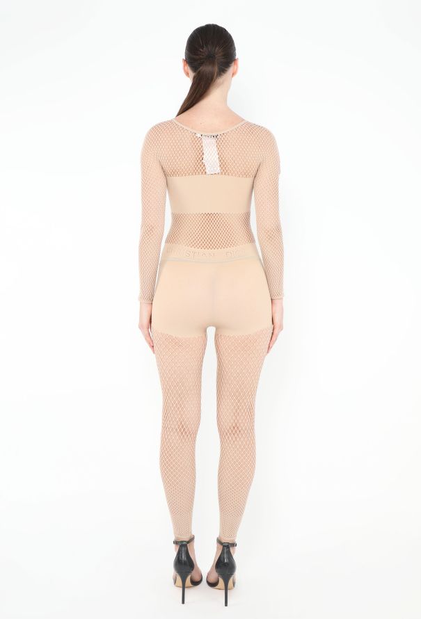 Dior S/S 2019 Fishnet Jumpsuit - 4