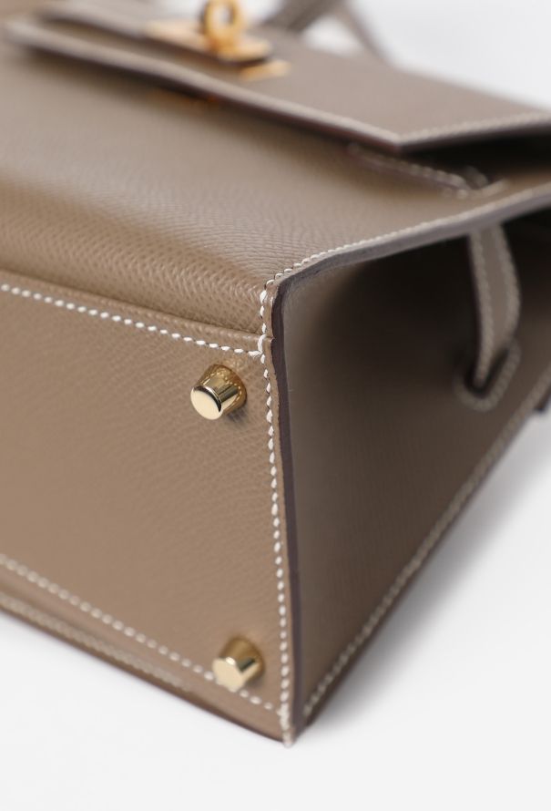 Hermès Étoupe Epsom Kelly En Désordre 20 - 9