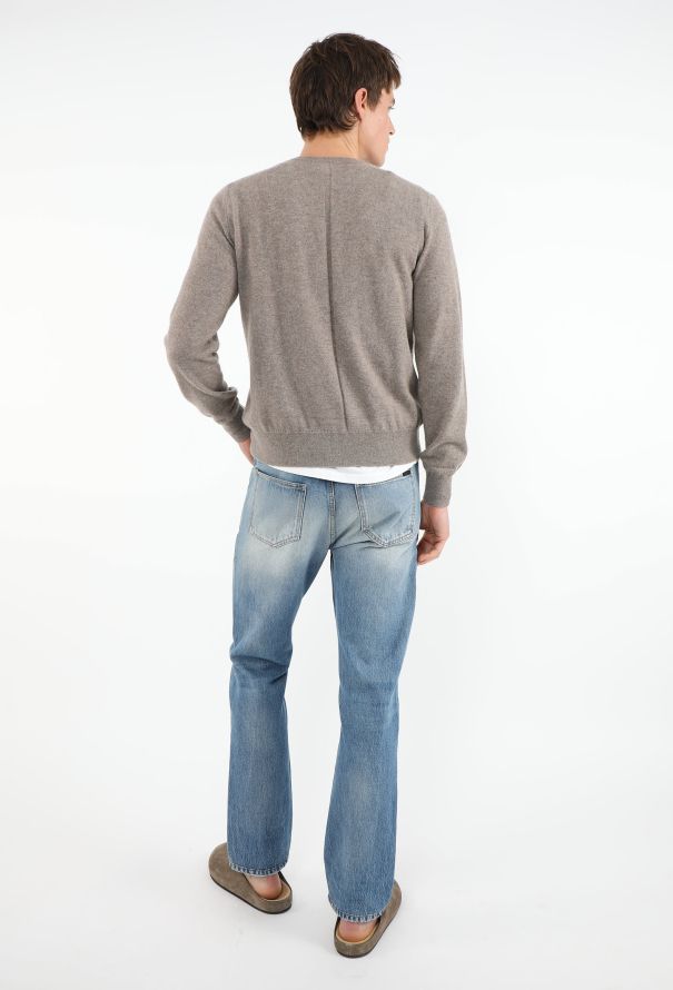 The Row Cashmere Crewneck Sweater - 2