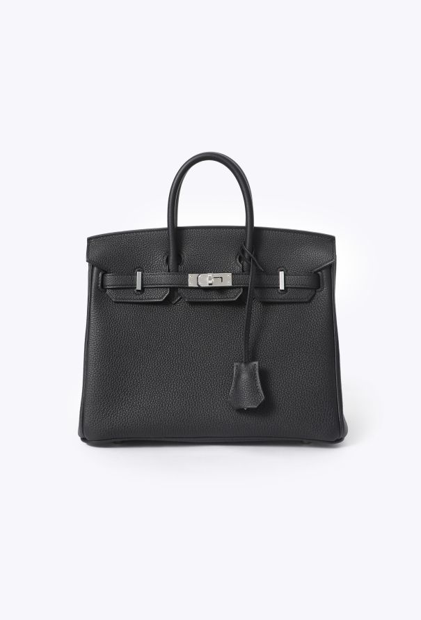 Hermès Highly Coveted Black Togo Birkin 25 - 1