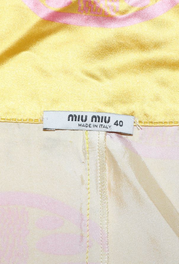 Miu Miu S/S 2003 Draped Qipao Dress - 8