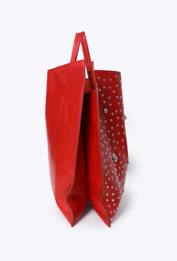 Céline S/S 2017 Studded Vertical Tote Bag - 8