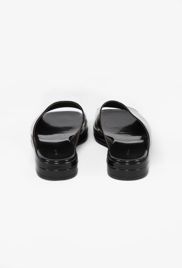 The Row Emi Patent Leather Mules, 2025 - 4