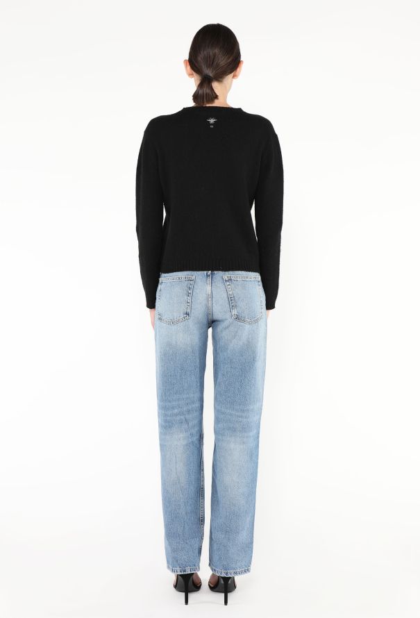 Dior 2018 Rorschach Cashmere Sweater - 4