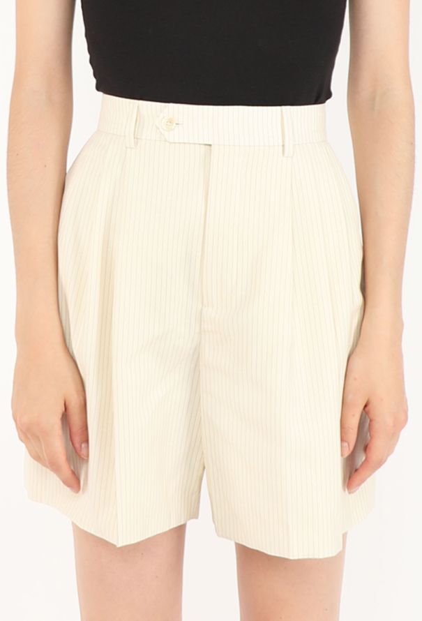 Céline Striped Bermudas Shorts - 3