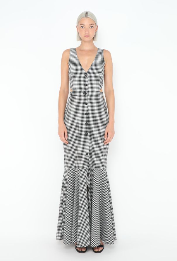 Marissa Webb 2017 Judith Gingham Dress - 3