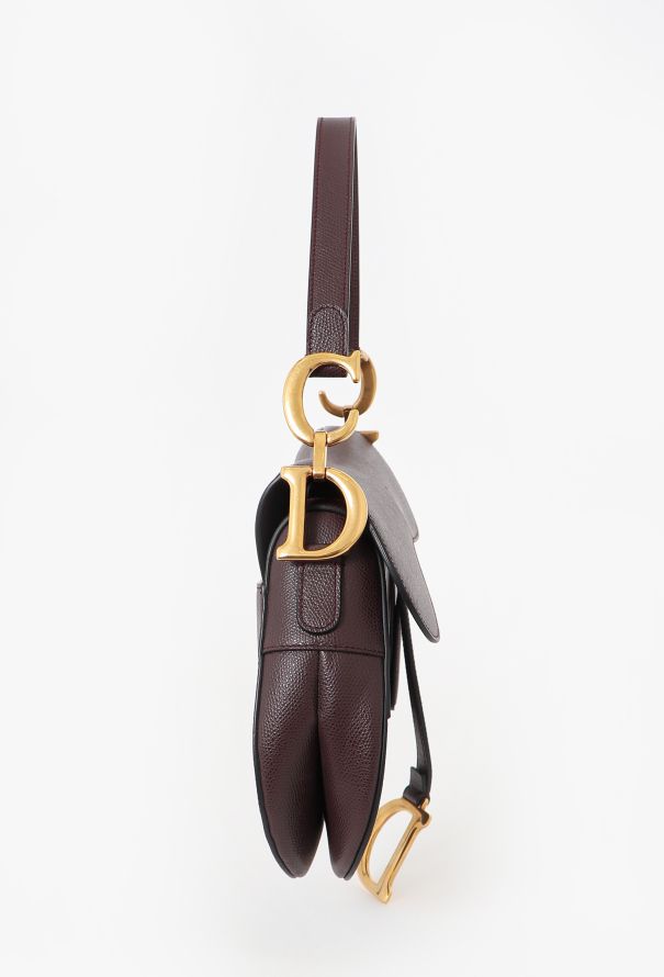 Dior Amarante Medium Saddle Bag - 4 Dior Amarante Medium Saddle Bag - 4