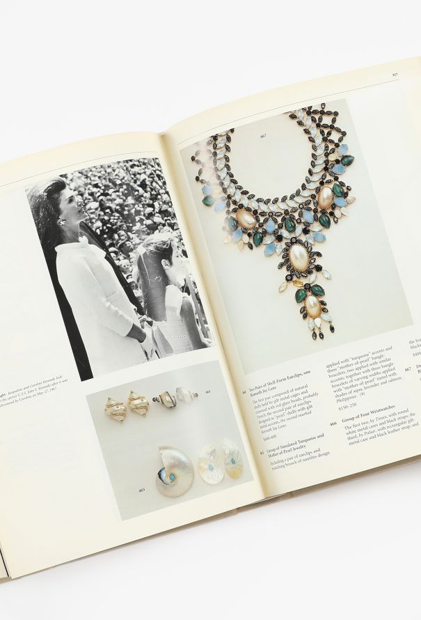 Vintage Books 1996 Jacqueline Kennedy Onassis Estate Catalogue - 2