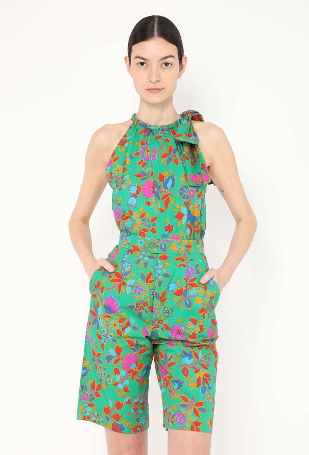 Saint Laurent S/S 1983 3-Piece Cotton Ensemble - 1