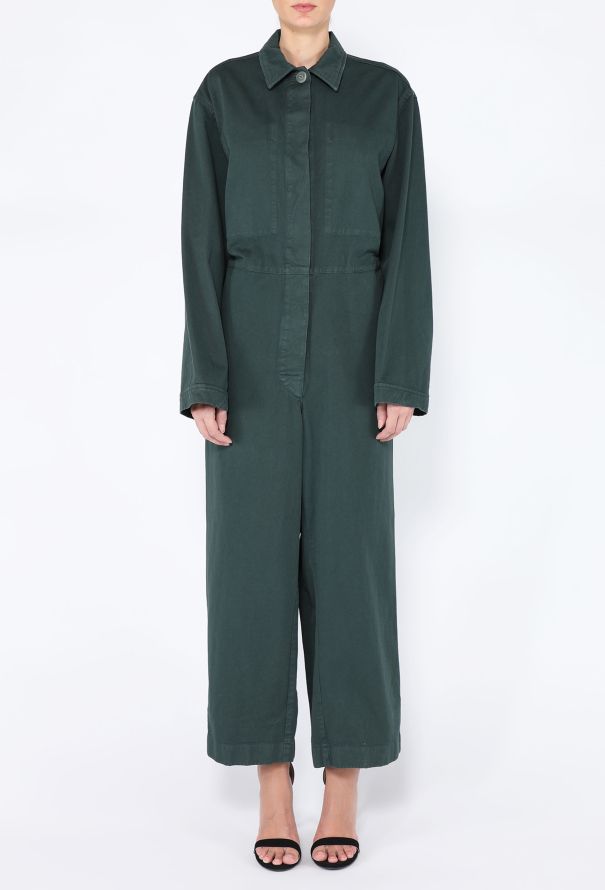 Dries Van Noten Spring 2019 Norton Cargo Jumpsuit - 4