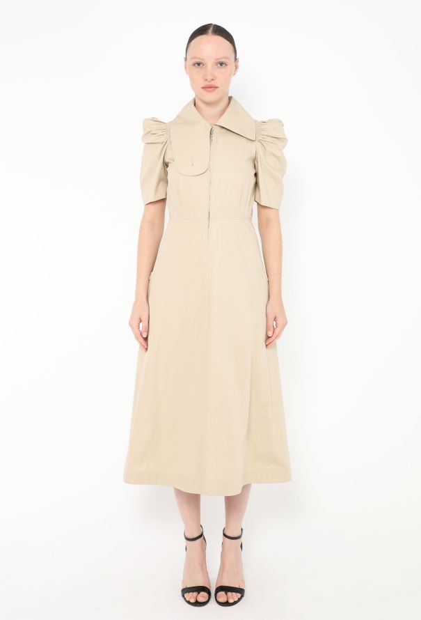 Céline 2017 Cotton Trench Dress - 1