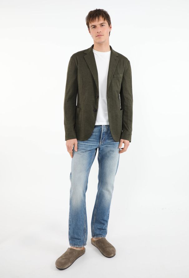 Loro Piana Cashmere Sunset Notched Jacket - 3