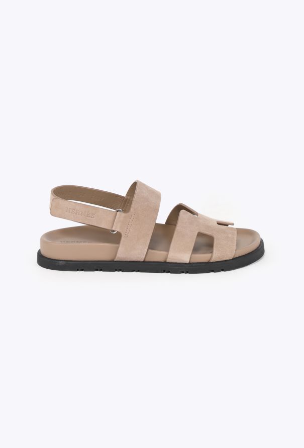 Hermès Suede Genius Sandals, 2025 - 1