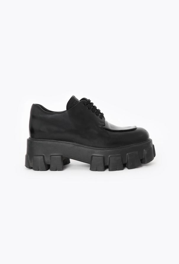 Prada 2023 Platform Monolith Shoes - 1