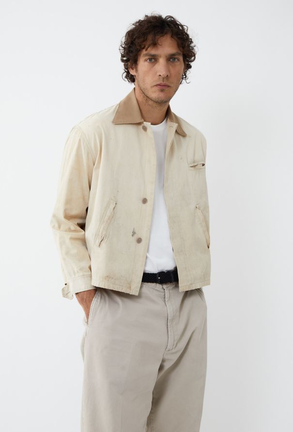 Men's Vintage 1940s Sport Togs Golf Jacket - 1
