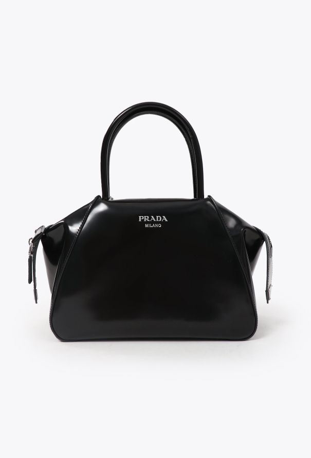 Prada Supernova Brushed Spazzolato Leather Bag - 1