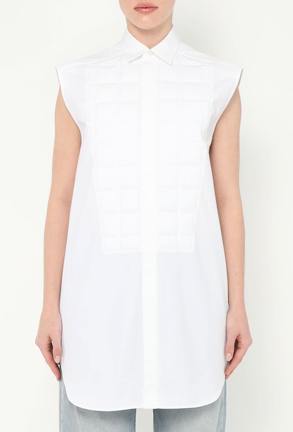 Bottega Veneta Resort 2020 Padded Tunic Shirt - 1