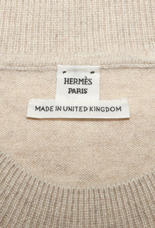 Hermès 2024 'H Lift' Cashmere Sweater - 4