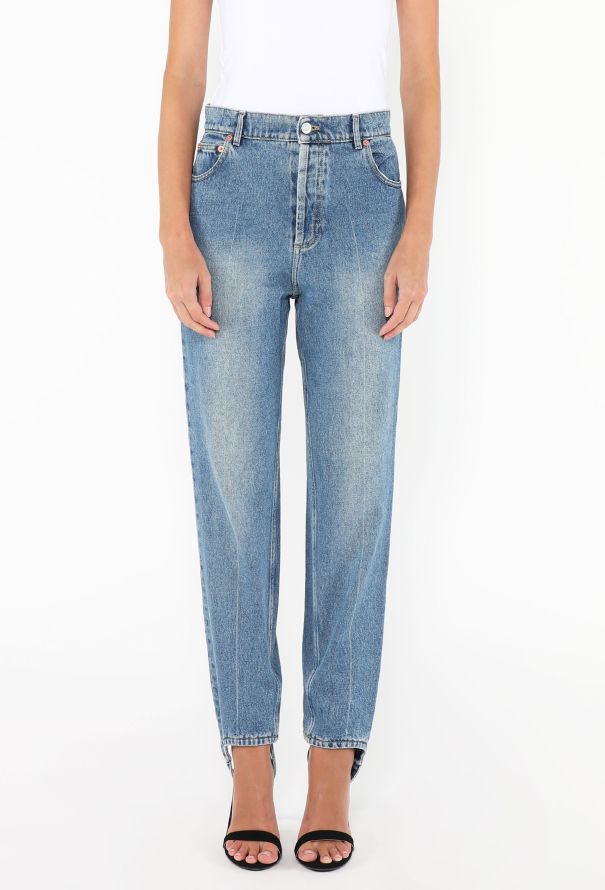 Balenciaga Tapered Stirrup Jeans, 2017 - 4