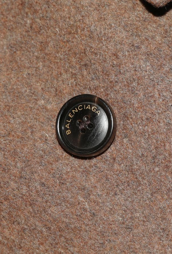 Balenciaga 2016 Tailored Wool Coat - 6