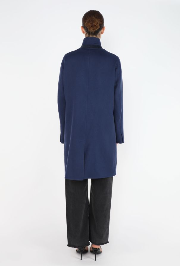 Loro Piana Double-Face Cashmere Coat, 2022 - 4