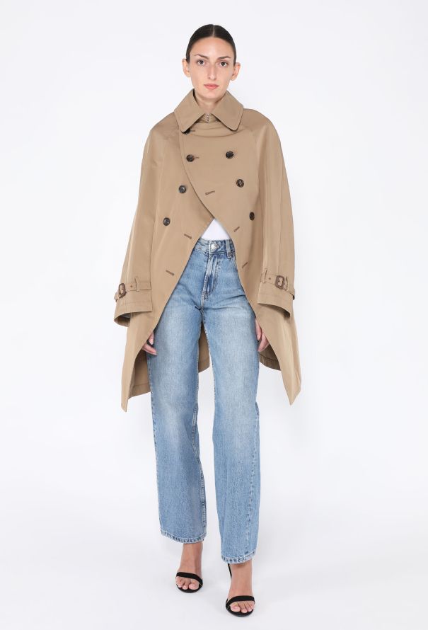 Junya Watanabe 2016 Cutaway Trench Cape - 2