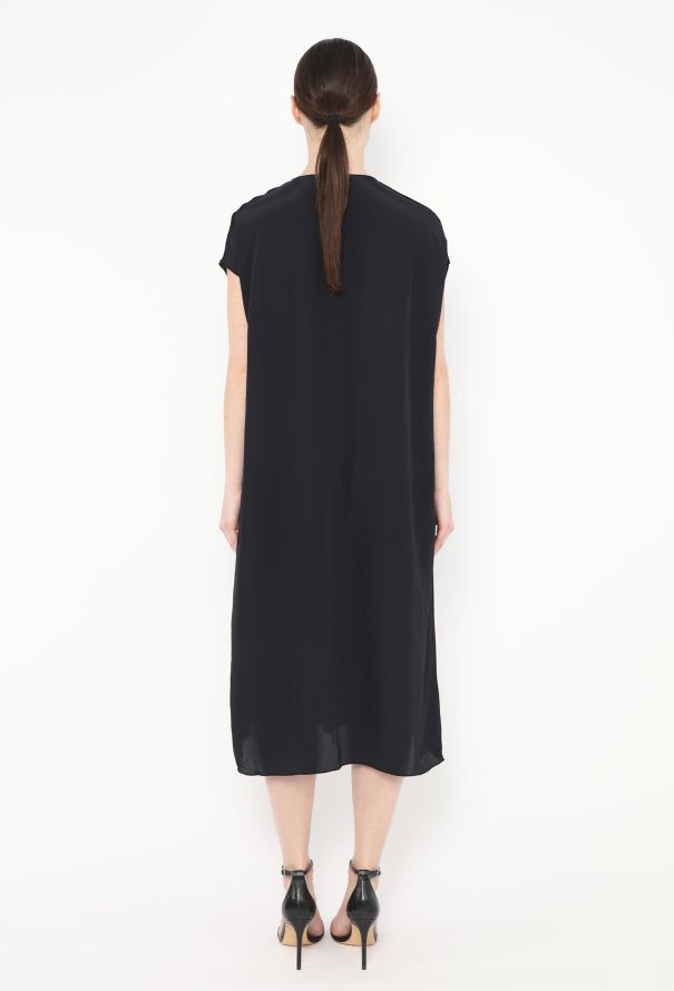 The Row Asymmetrical Shift Dress - 4
