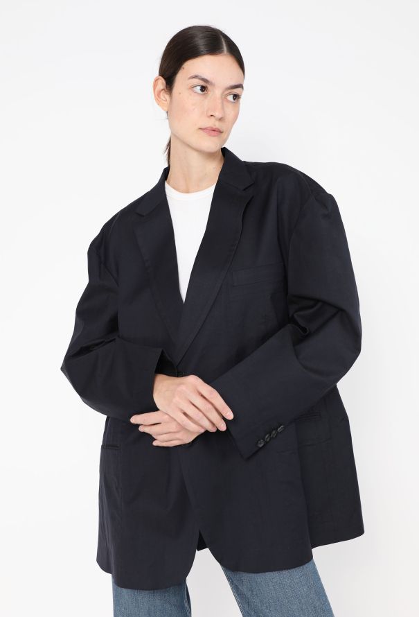 Vetements S/S 2017 x Brioni Oversized Blazer - 1