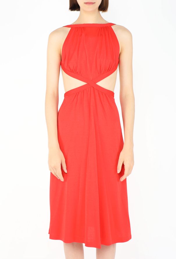 Azzaro '70s Open-Back Halter Dress - 4