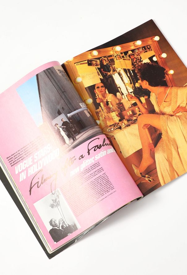 VOGUE UK 1983 Bruce Weber & Demarchelier Set - 4 VOGUE UK 1983 Bruce Weber & Demarchelier Set - 4