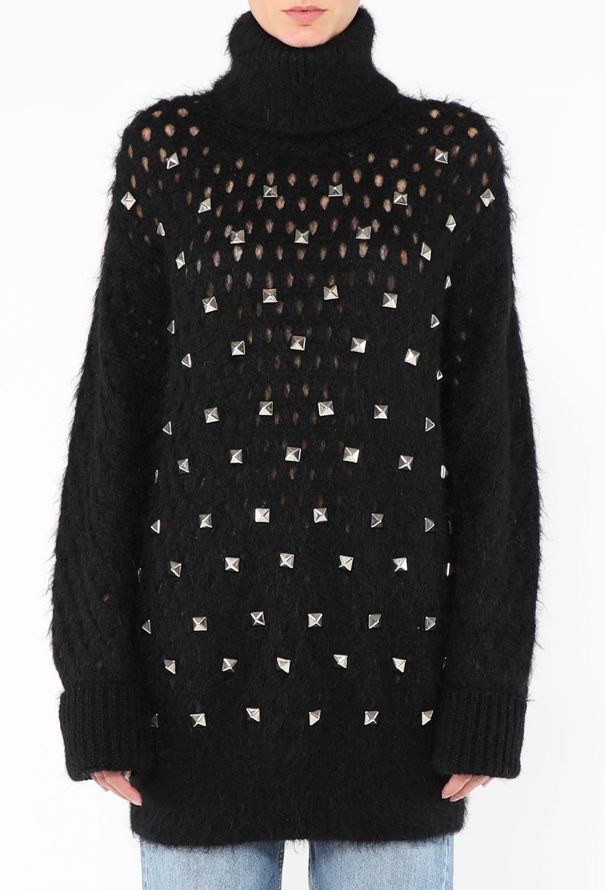 Junya Watanabe 2020 Studded Mohair Sweater - 1