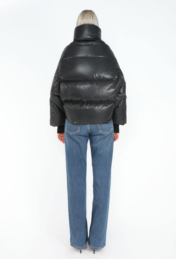 Junya Watanabe F/W 2004 Shawl PufferJacket - 6