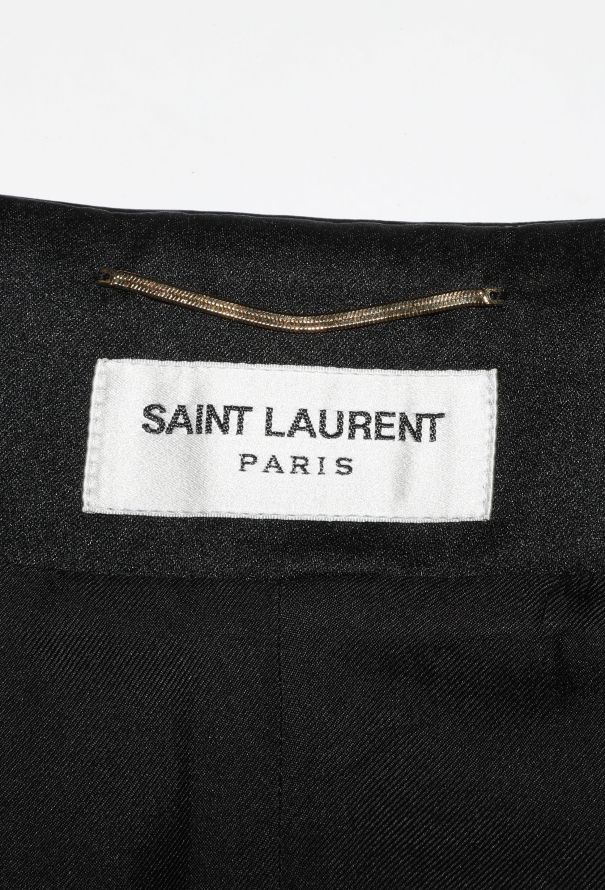 Saint Laurent F/W 2020 Plaid Wrap Skirt - 6