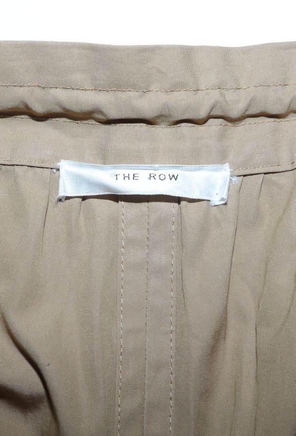 The Row F/W 2024 Bonnette Cotton Pants - 6