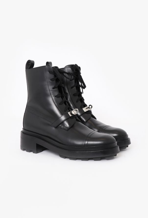 Hermès 2023 Funk Kelly Buckle Boots - 2 Hermès 2023 Funk Kelly Buckle Boots - 2
