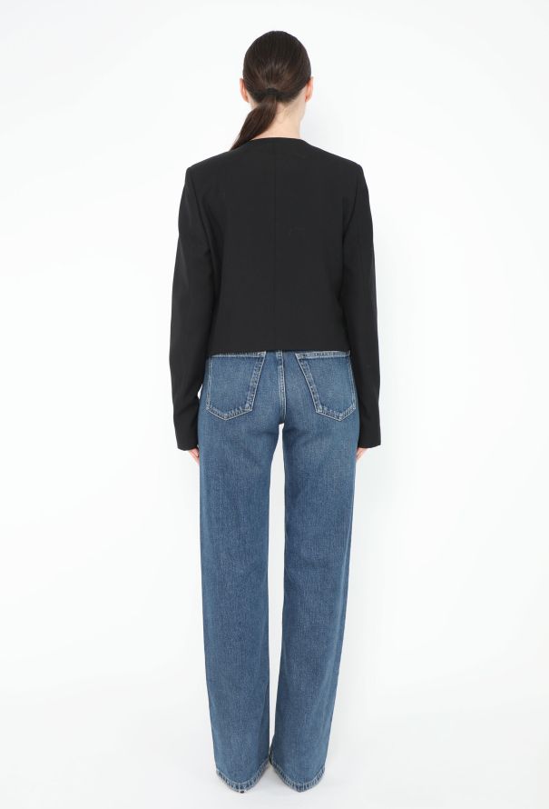 Saint Laurent 2017 Passementerie Trim Jacket - 3