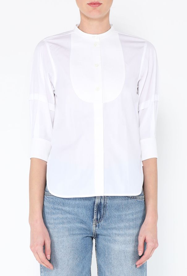 Céline Resort 2012 Bib Tunic Shirt - 1