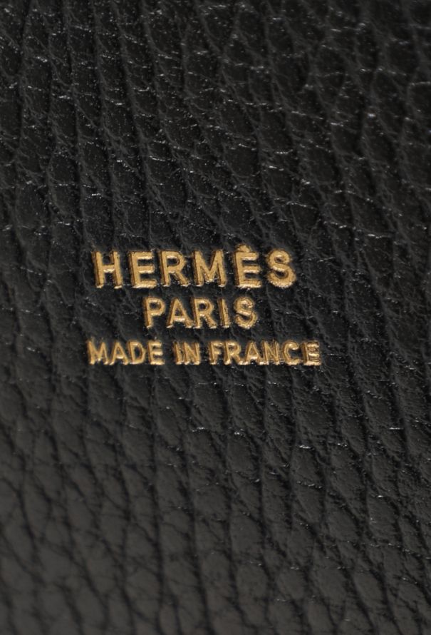Hermès '90s Black Ardennes Market Bag - 14 Hermès '90s Black Ardennes Market Bag - 14