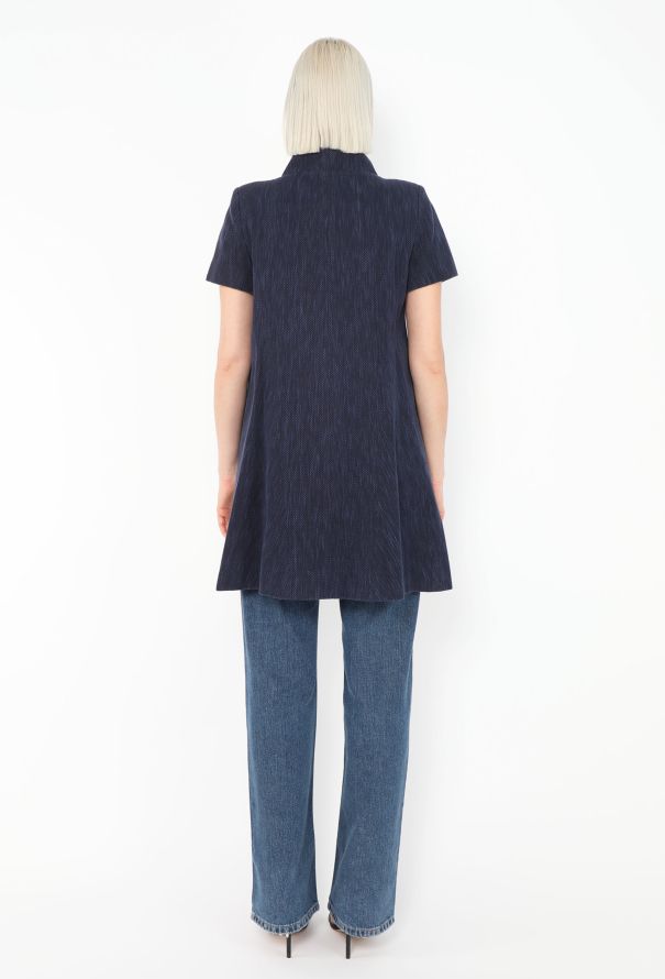 Chanel 2015 Cutaway Tweed Jacket - 5