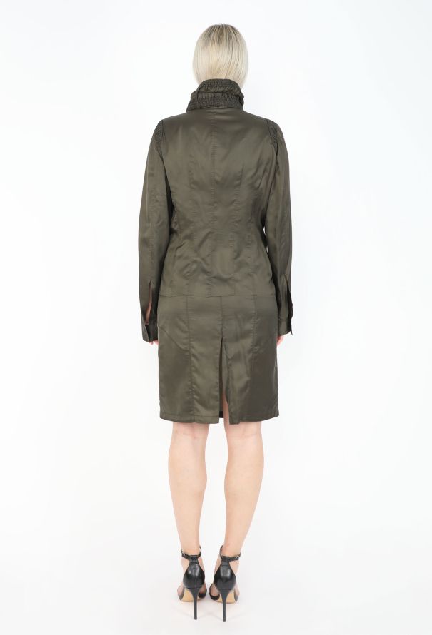 Gucci Ruched Utility Ensemble, S/S 2003 - 9