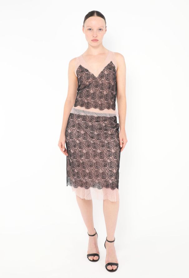 Chanel S/S 2003 Camélia Lace Ensemble - 4 Chanel S/S 2003 Camélia Lace Ensemble - 4