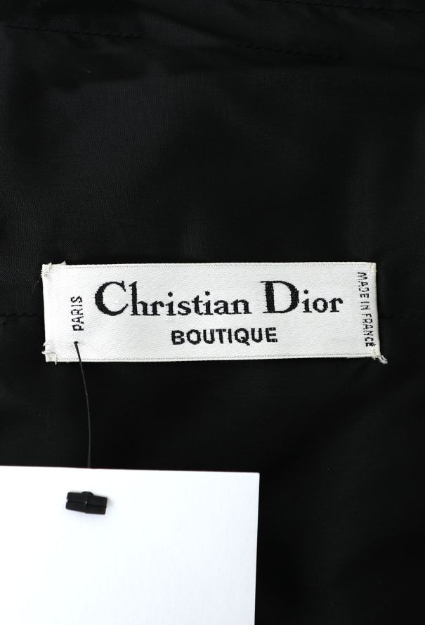 Dior Vintage Floral Lace Dress - 6 Dior Vintage Floral Lace Dress - 6