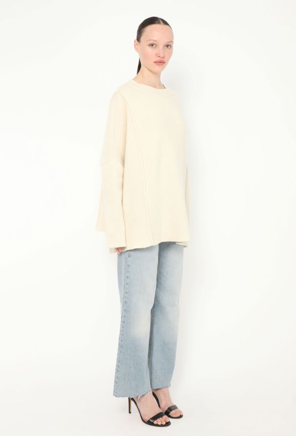The Row 2023 Oversized Cashmere Sweater - 3 The Row 2023 Oversized Cashmere Sweater - 3