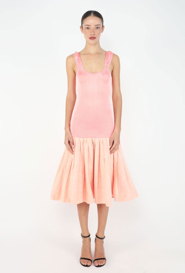 Vivienne Westwood S/S 1984 'Hypnos' Fluted Dress - 3