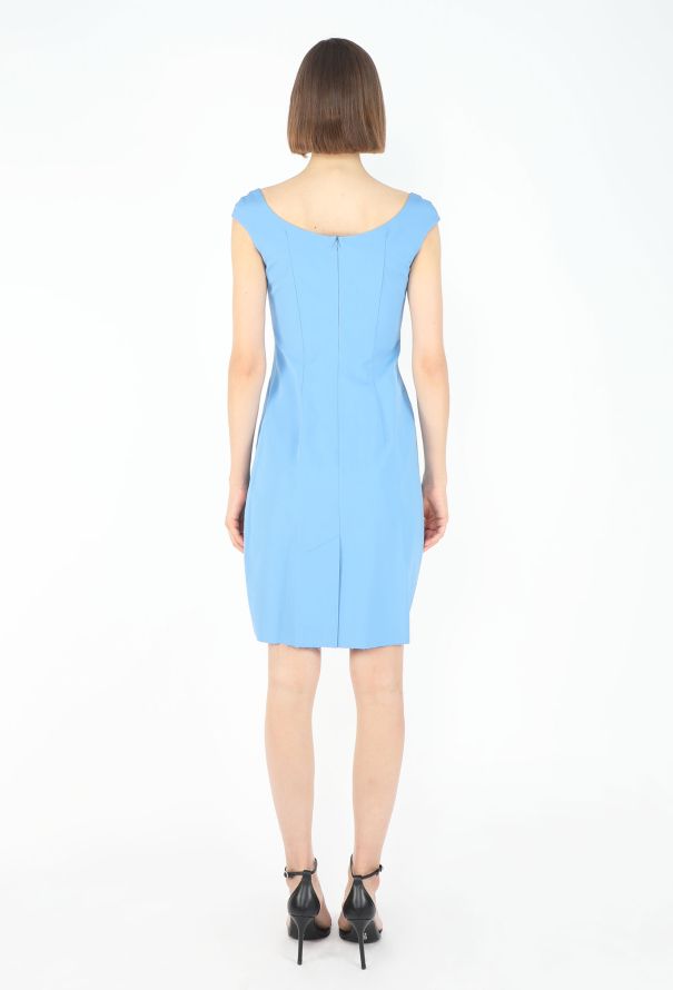 Miu Miu F/W 2024 Poplin Sheath Dress - 6