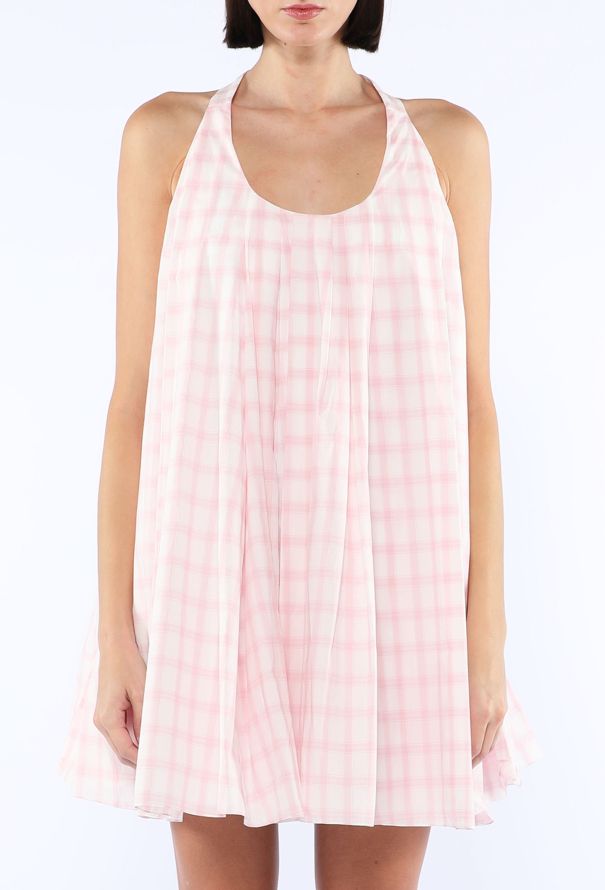 Loewe Cotton Poplin Trapeze Dress, 2025 - 3