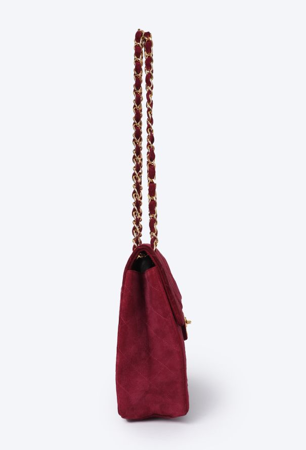 Chanel '90s Suede Maxi Timeless Bag - 4 Chanel '90s Suede Maxi Timeless Bag - 4