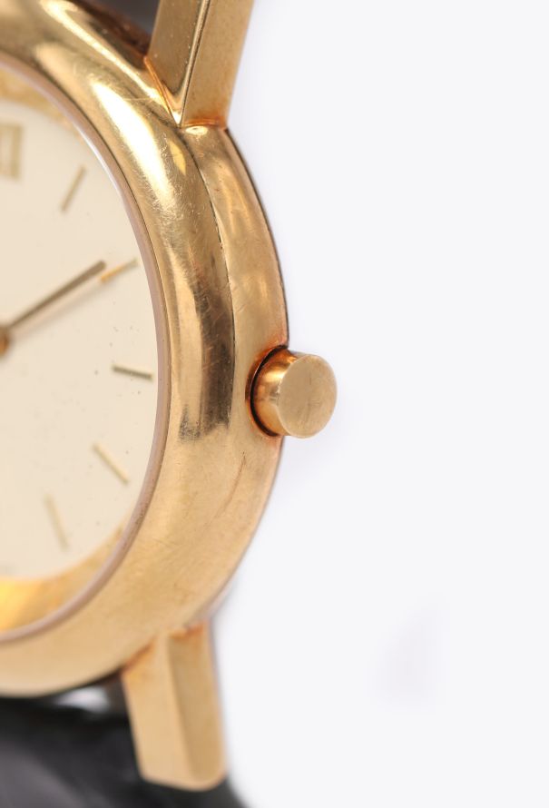 Bulgari 18k Yellow Gold Anfiteatro Watch - 3 Bulgari 18k Yellow Gold Anfiteatro Watch - 3