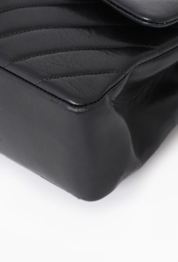 Chanel Chevron Medium Timeless Flap Bag - 8