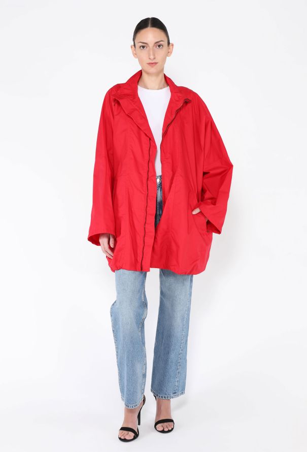 The Row S/S 2024 Dune Oversized Nylon Jacket - 6